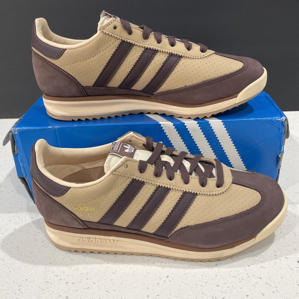 Adidas SL 72 OG RS Sneaker Men's 7 Women Sz 8.5,NWT JH5095 Retro Vibe